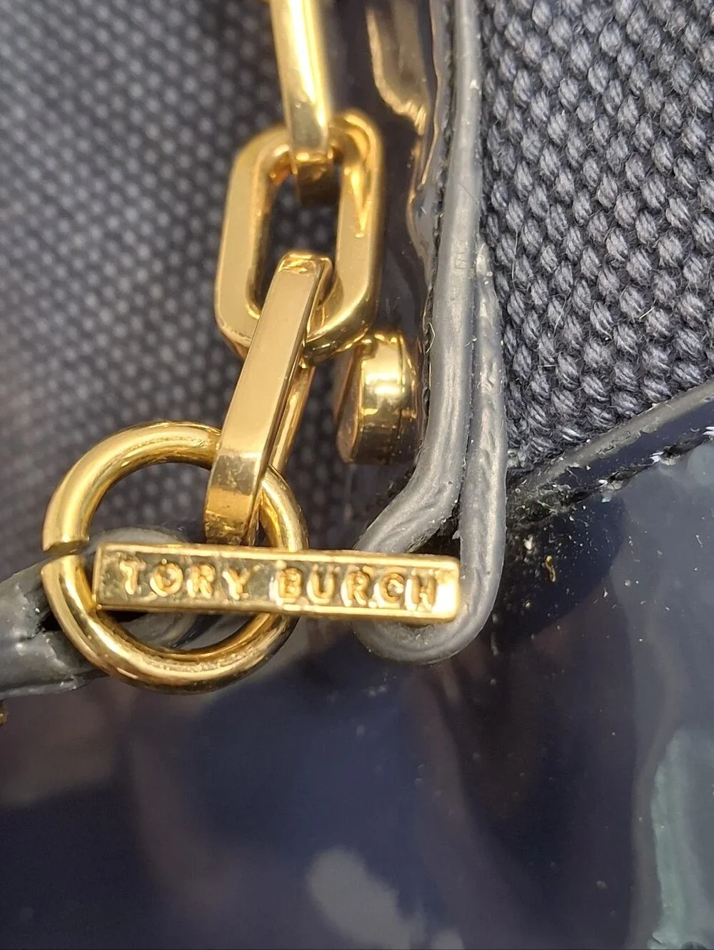 Tory Burch scuffing canvas offers